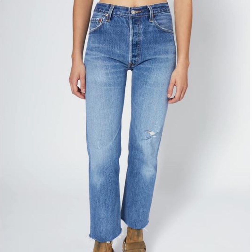 VINTAGE LEVI’S RE/DONE